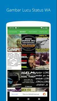 Gambar Lucu Status WA screenshot 1