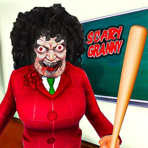 Scary Granny Teacher : Horror Grandma House Escape 3.0