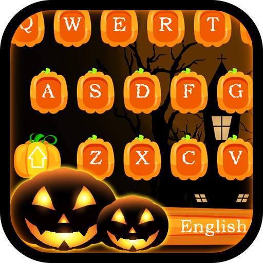 Halloween Pumpkin Keyboard 1.2