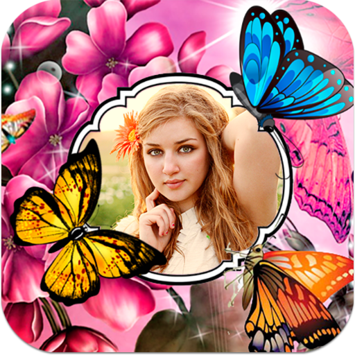 Butterfly Photo Frames icon