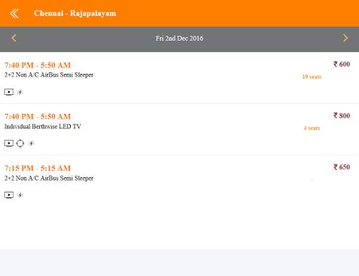 Ganesh Travels - Bus Tickets screenshot 5
