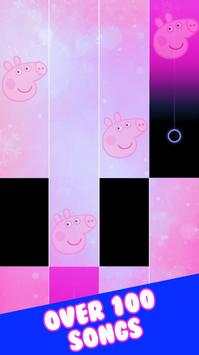 Peppa Piano Tiles Pig screenshot 2