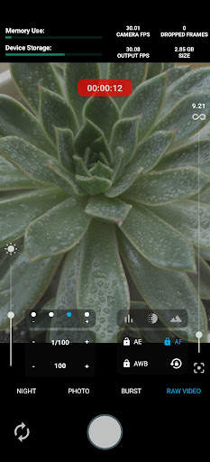 MotionCam: Camera & RAW Video screenshot 7