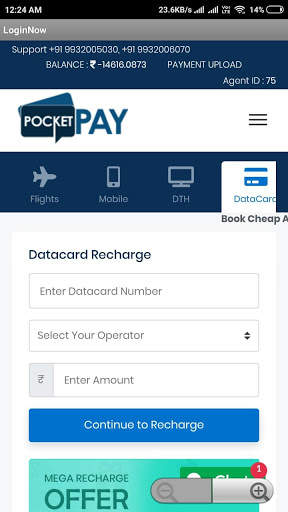 Pocket Pay - Mobile Recharge, DTH, Money Transfer screenshot 4