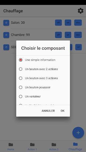 Home Control : Controler votre maison Jeedom скриншот 6