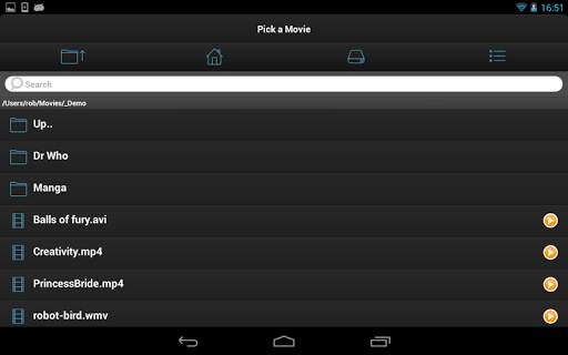 VLC Streamer screenshot 7
