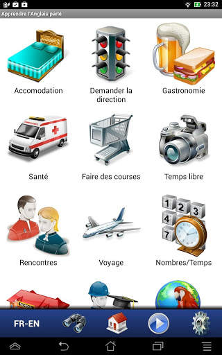 Apprendre l'Anglais parlé 1 تصوير الشاشة
