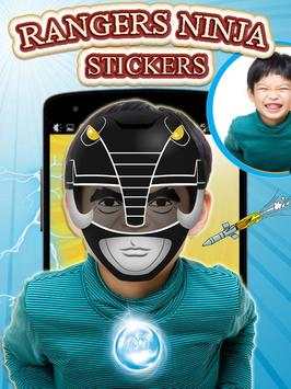 Rangers Ninja Steel Photo Editor 3 تصوير الشاشة