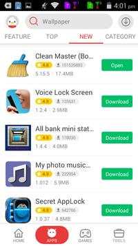 Mobo Market for App&Game 2017 screenshot 3