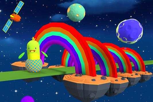 3D Space Robots - Free Colorful Game For Kids screenshot 2