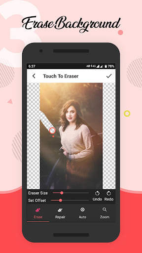 Women Saree Photo Suit screenshot 3