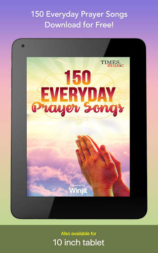 150 Everyday Prayer Songs screenshot 5