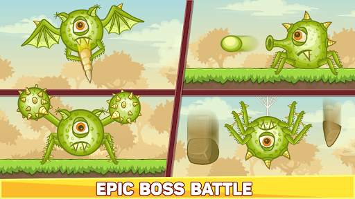 Bounce Ball 5 - Jump Ball Hero Adventure screenshot 7