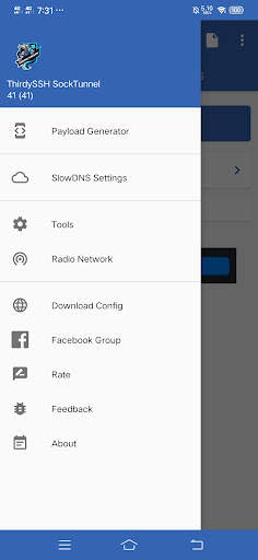 ThirdySSH Sock Tunnel VPN screenshot 5