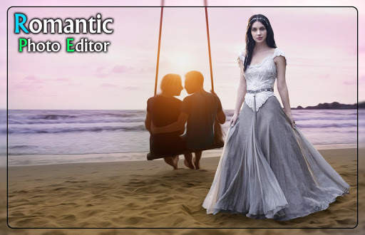 Romantic Background Changer - Romantic Couples screenshot 1