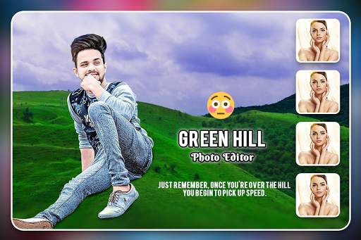 Green Hill Photo Editor screenshot 3