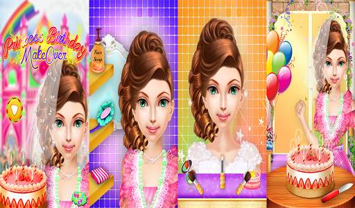 Princess Birthday Makeover screenshot 9