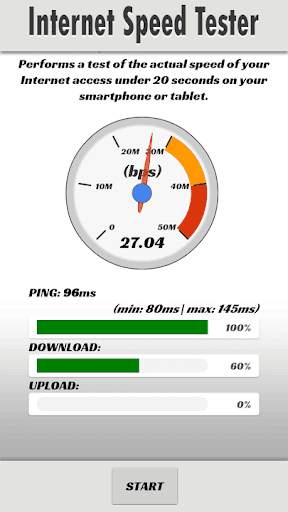 Test de velocidad de Internet screenshot 2