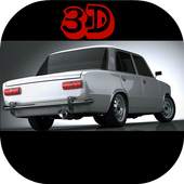 Русская Ока гонки по городу 3D 1.2