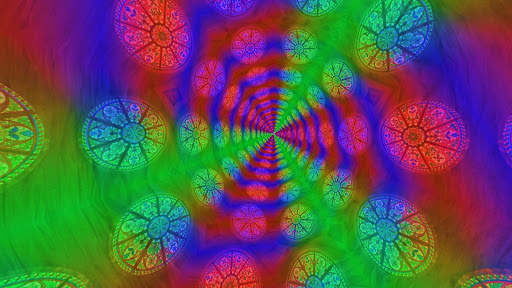 Crystal Tunnels Live Wallpaper screenshot 3
