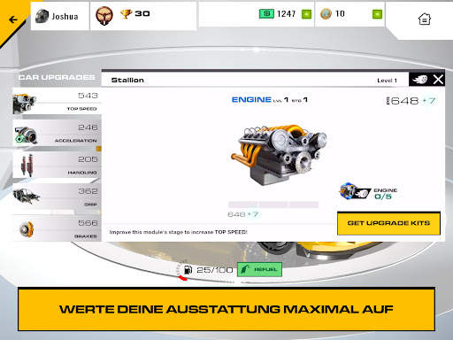 Racing Clash Club: Autospiel screenshot 15
