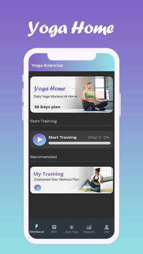 Yoga Home screenshot 2