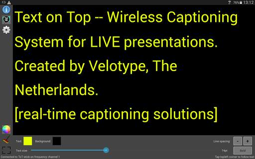 Text on Top - Vision screenshot 6
