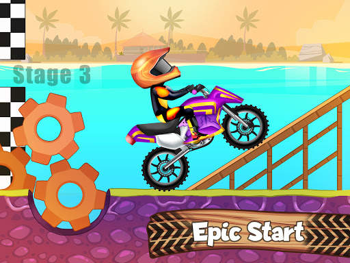 Moto Bike Stunt Race screenshot 5
