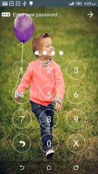 Baby Boy App Lock Theme screenshot 3