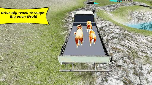 Alex’s Farm Truck Driving hilux Cargo Transporter screenshot 9