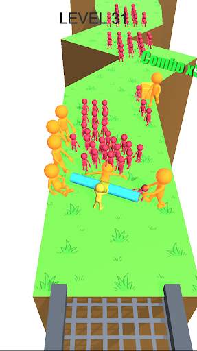 Pushem-All Free Push All Enemies Down Game screenshot 4