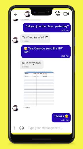 Bubblink Messenger - Chat and Calls with Privacy screenshot 4