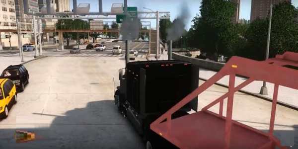 Truck Simulator 2018 screenshot 2