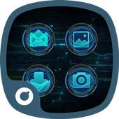 Laser Tech Theme on 9Apps