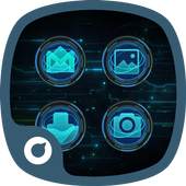 Laser Tech Theme 1.0.1
