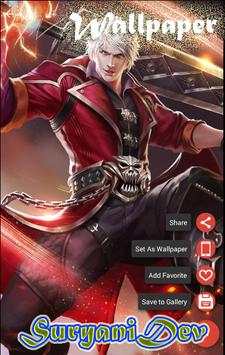 Mobile Legends Characters WP screenshot 1