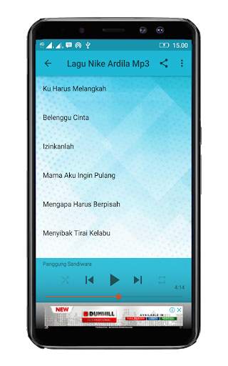 Lagu Nike Ardila Offline Mp3 screenshot 3