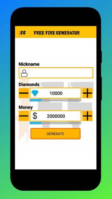 Free Diamonds and Free Money for Free Fire Prank screenshot 3