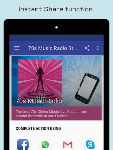 70s Music Radio Stations screenshot 12