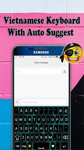 Vietnamese keyboard 2020 स्क्रीनशॉट 1