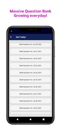 SAT Daily: SAT Exam Prep screenshot 2