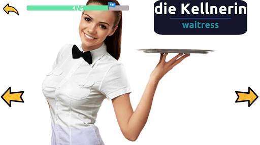 Learn Occupations in German screenshot 1