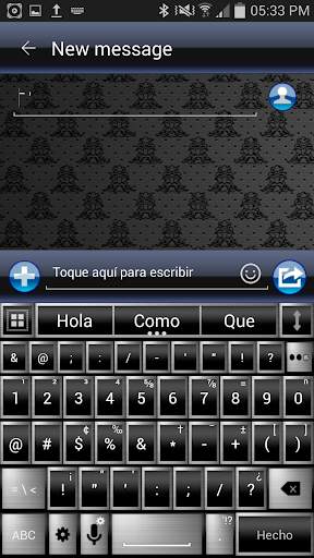 THEME AI TYPE SILVER BLACK screenshot 3