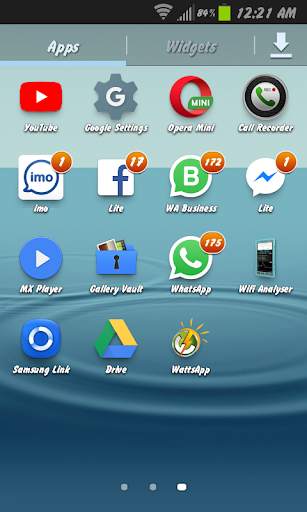 Wattsapp screenshot 1