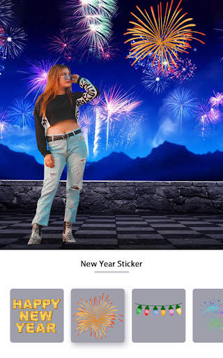 New Year Photo Editor screenshot 4