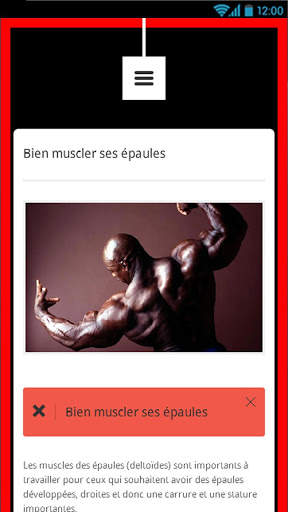 Exercices de Musculation screenshot 3