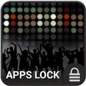 Dance New App Lock Theme icon