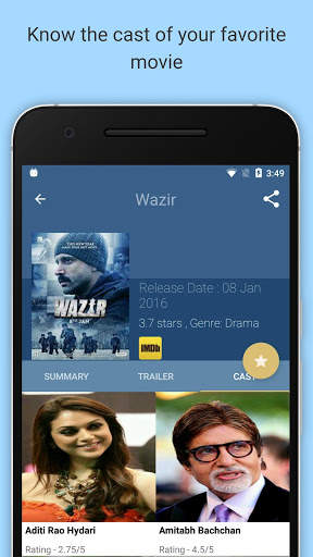 Bollywood Movies (Only Trailers) screenshot 5
