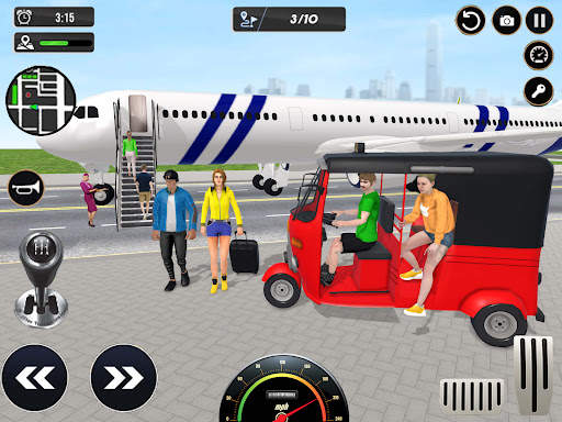Tuk Tuk Auto - Rickshaw Games screenshot 7