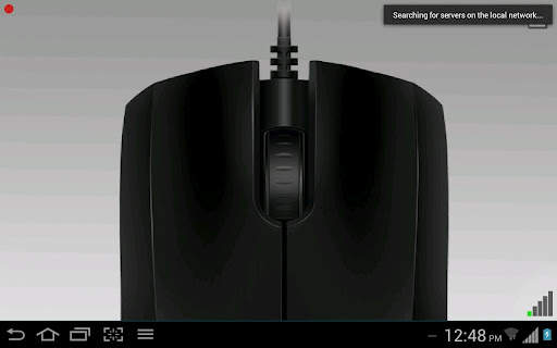 Accelerometer Mouse screenshot 1